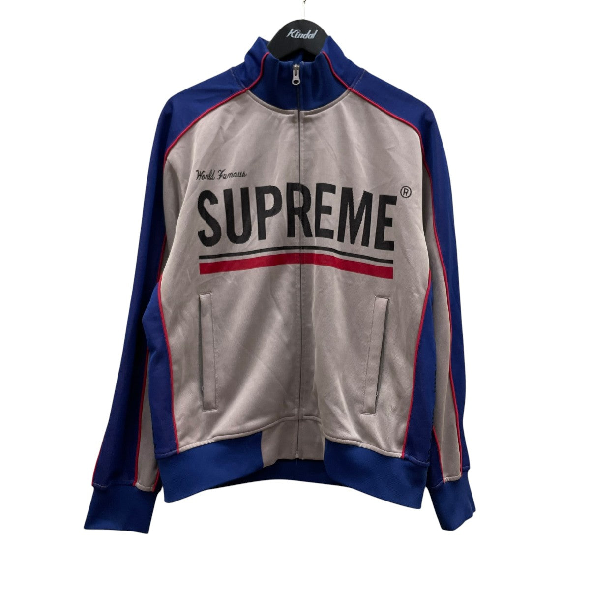 22AWWorld Famous Track Jacketトラックジャケット