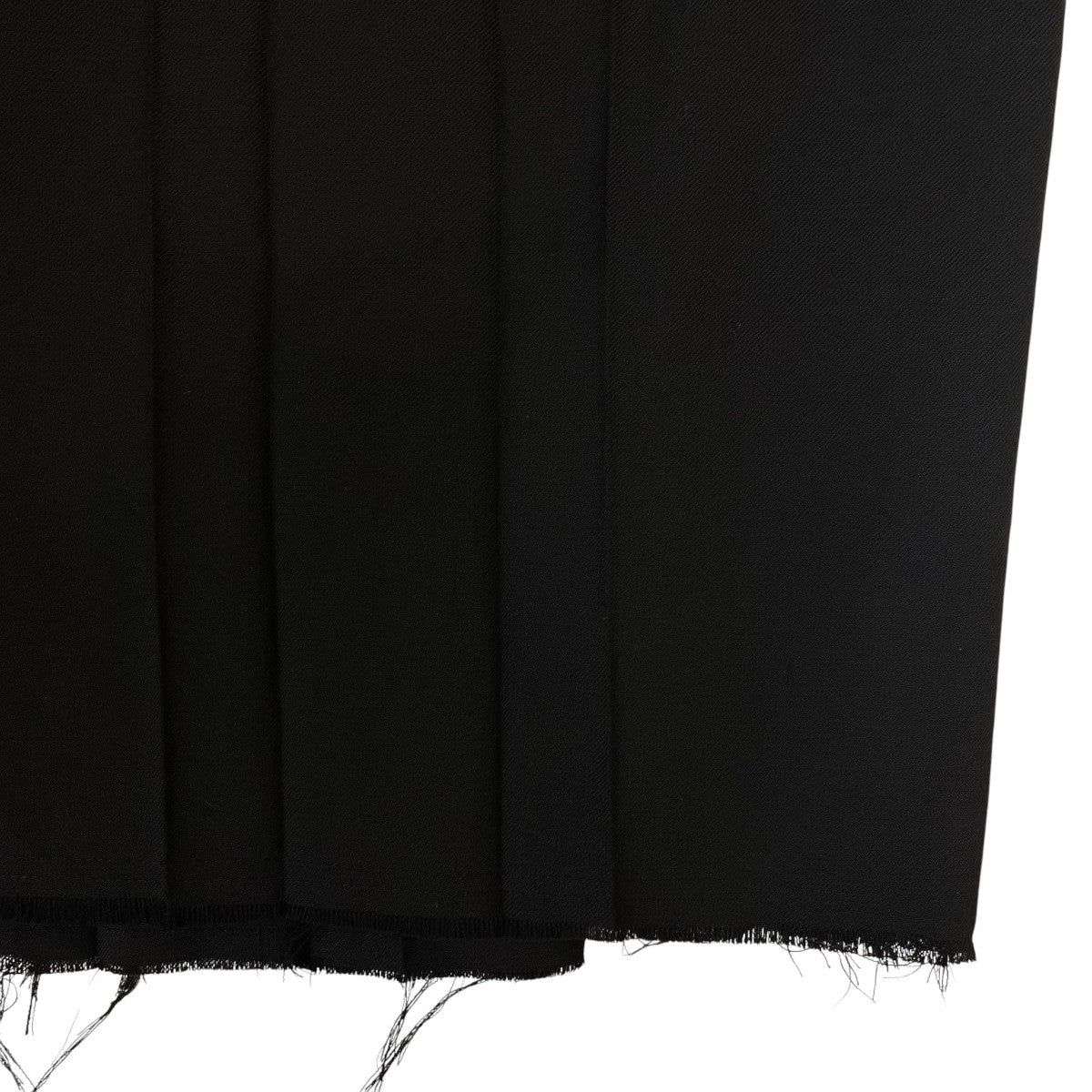 T W gabardine Box pleats hakama pants ギャバジン ボックスプリーツ ハカマパンツ切りっぱなし バギーパンツ スラックスGE P06 100