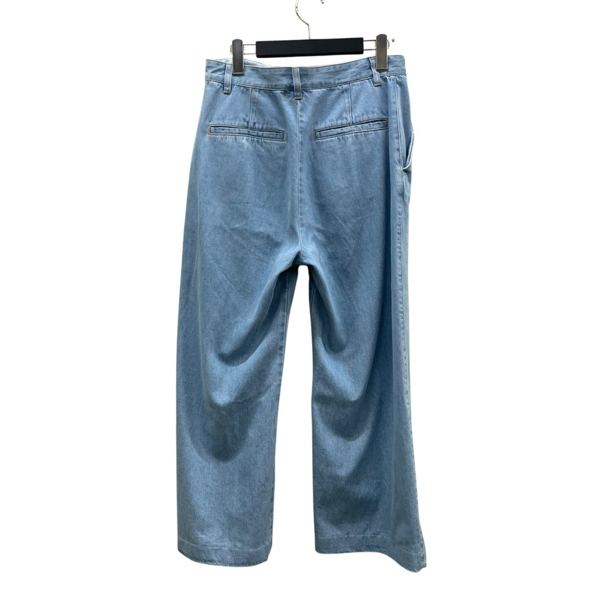 High-Rise Wide-Leg Crop Jeanデニムパンツ211903403001