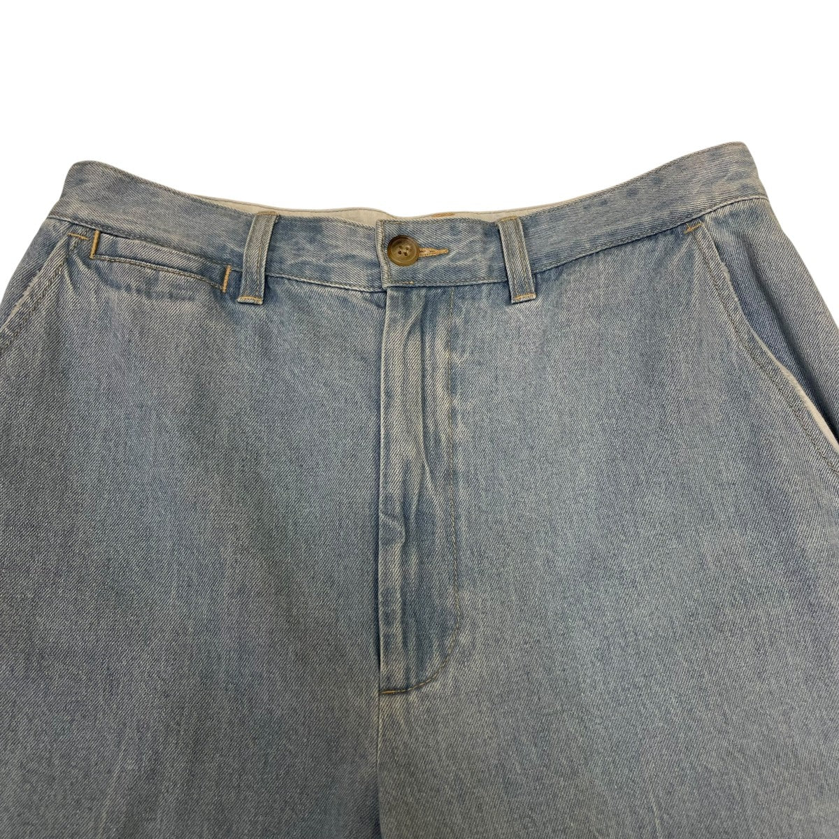 High-Rise Wide-Leg Crop Jeanデニムパンツ211903403001