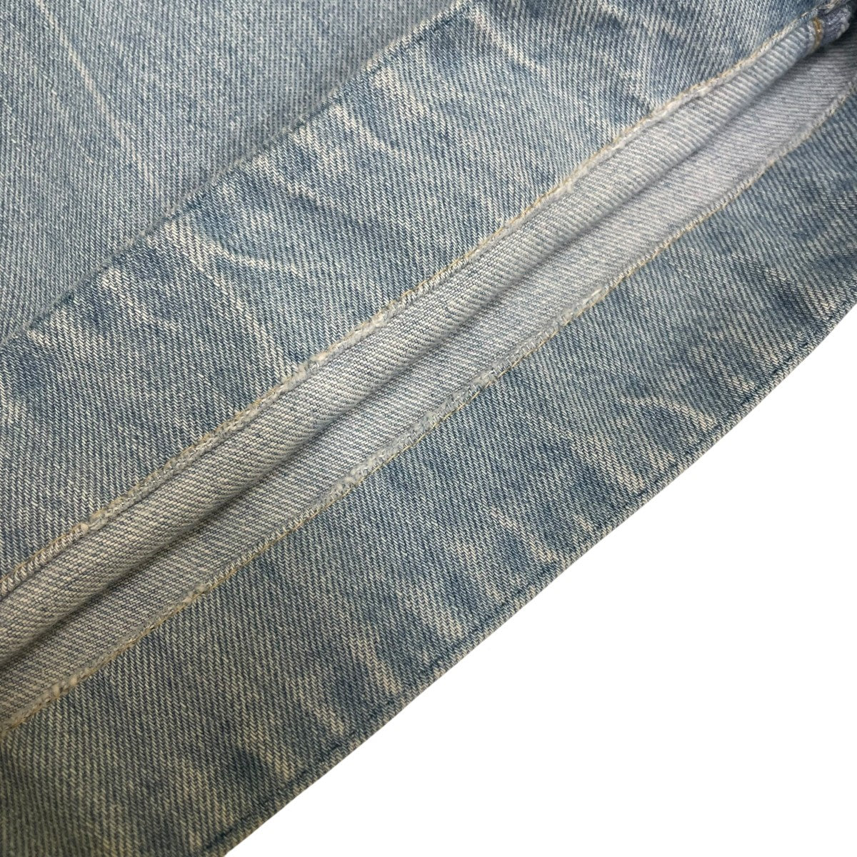 High-Rise Wide-Leg Crop Jeanデニムパンツ211903403001