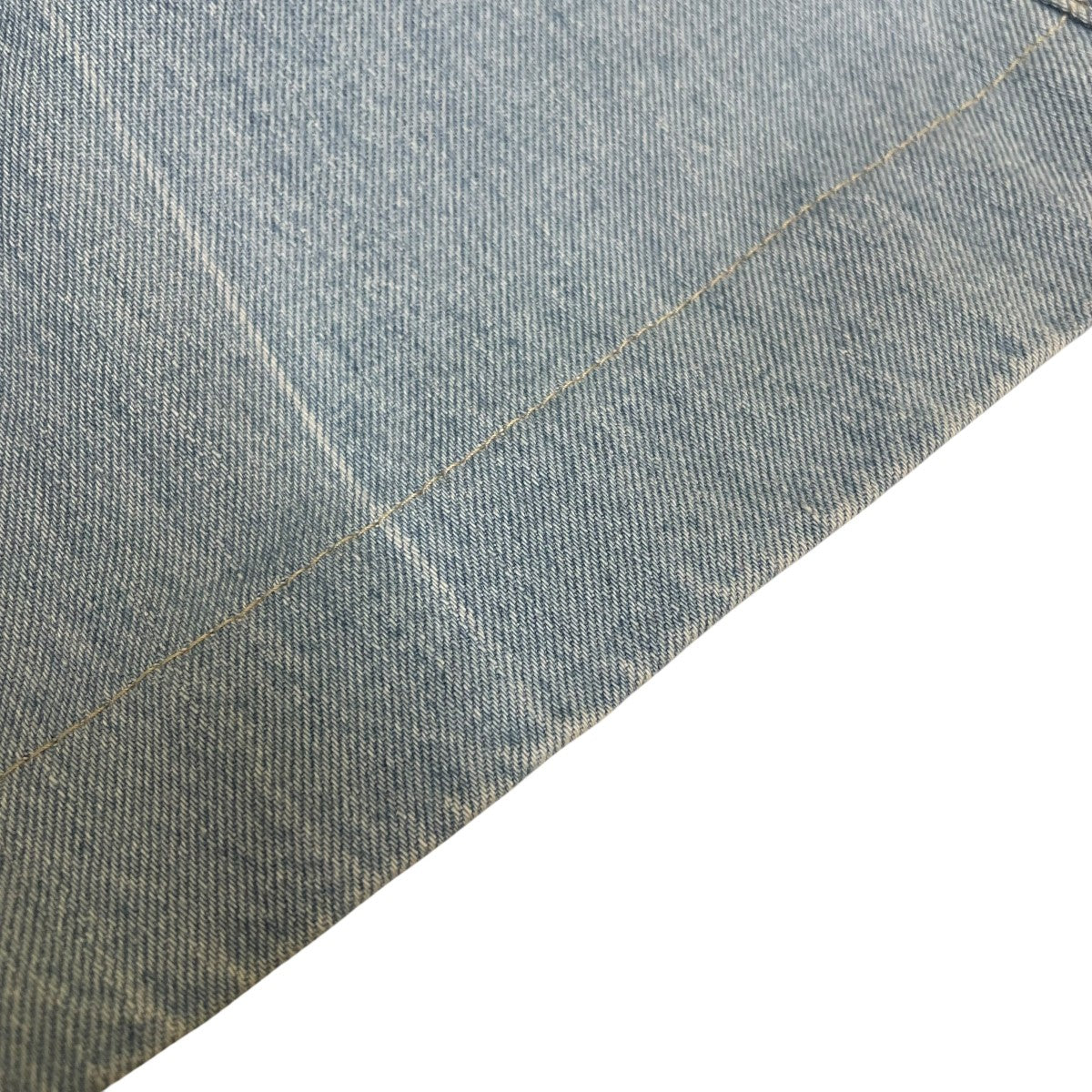 High-Rise Wide-Leg Crop Jeanデニムパンツ211903403001
