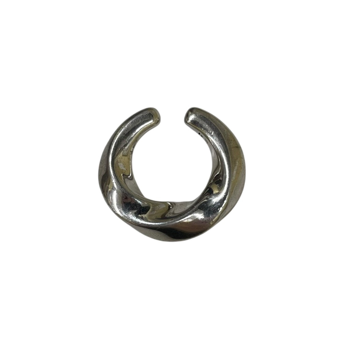 Infinity Single Ear Cuff インフィニティ シングル イヤーカフホワイトロジウムコーティング イヤーカフ