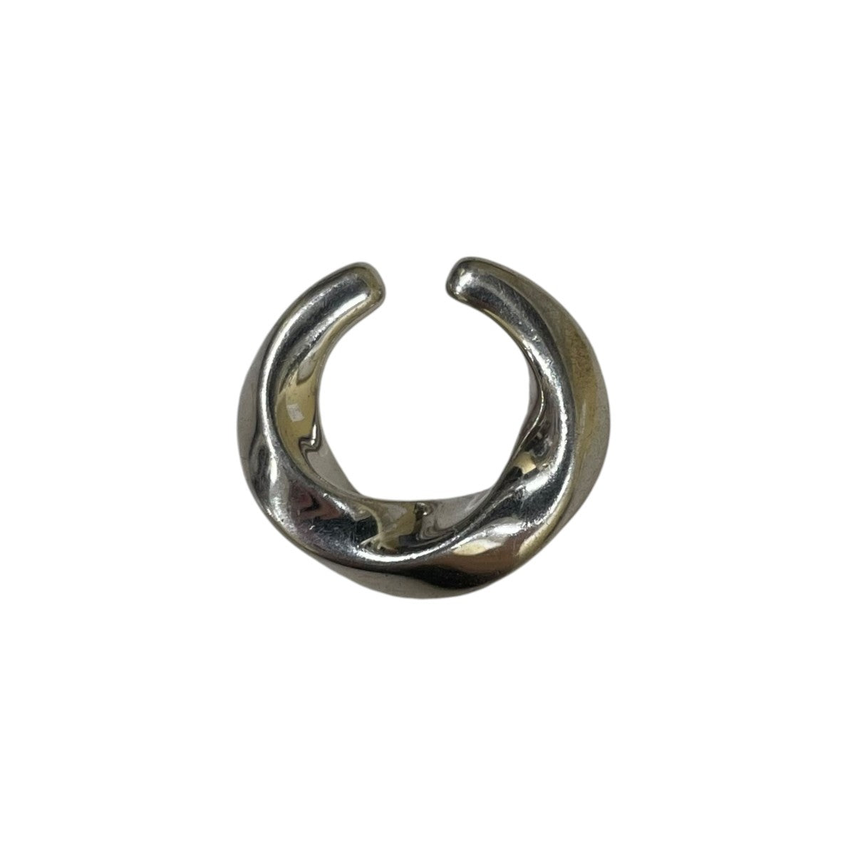Infinity Single Ear Cuff インフィニティ シングル イヤーカフホワイトロジウムコーティング イヤーカフ