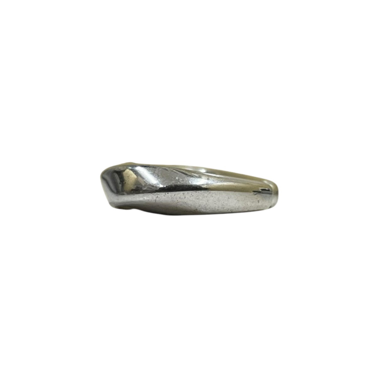 Infinity Single Ear Cuff インフィニティ シングル イヤーカフホワイトロジウムコーティング イヤーカフ