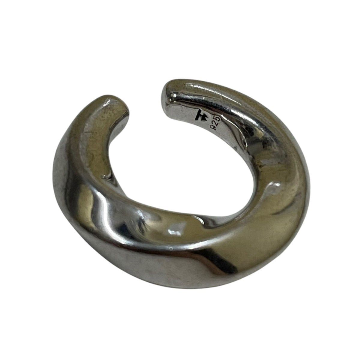 Infinity Single Ear Cuff インフィニティ シングル イヤーカフホワイトロジウムコーティング イヤーカフ