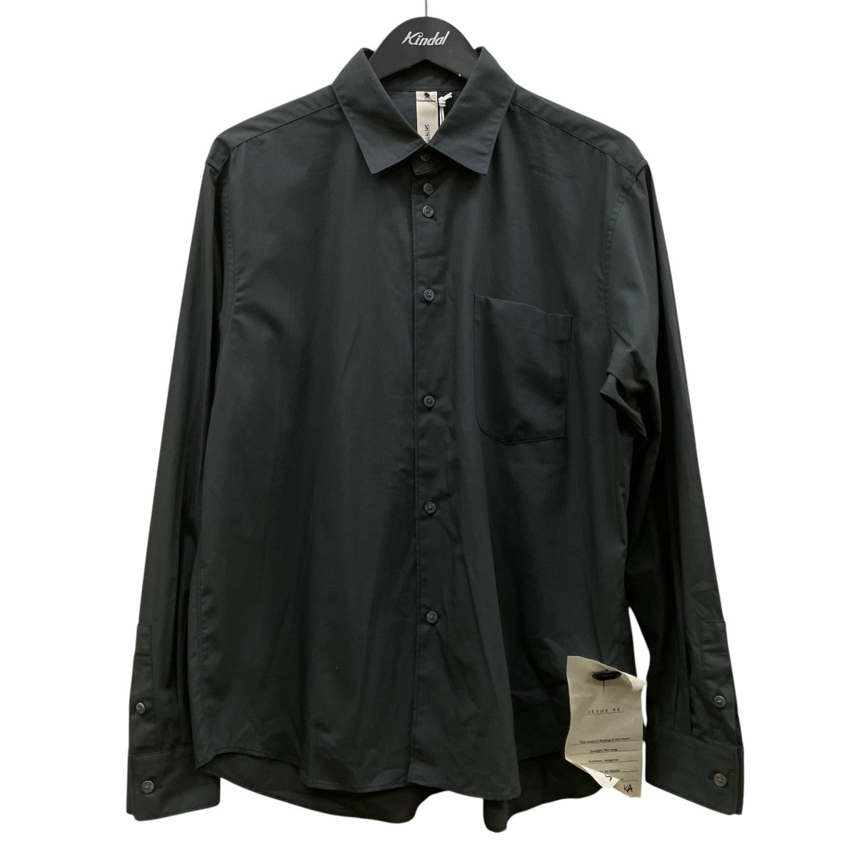26SSClassic Shirt クラシックシャツ作業着 長袖シャツ コットンシャツ2601SK68