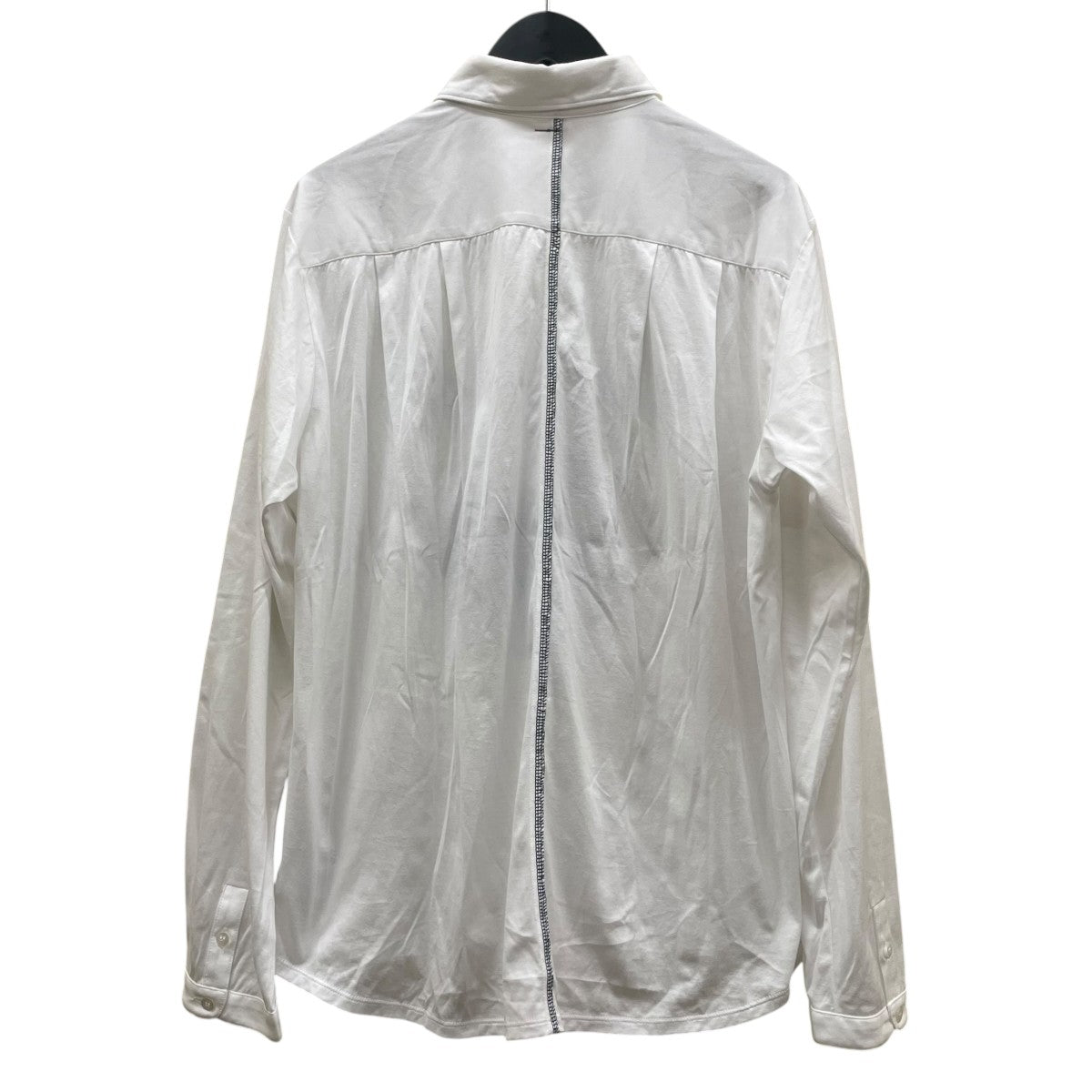 HENRY CUFFS SHIRT WITH PRINTINGグラフィックプリント 長袖シャツ コットンシャツ2601SK62P