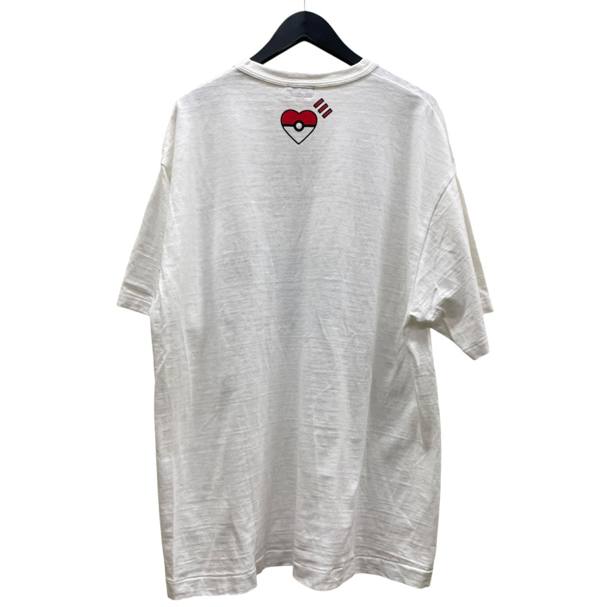 25AWPokemon Made Graphic T-Shirt Pikachu Fukuoka 福岡限定ポケモン ピカチュウ プリント オーバーサイズ 半袖Tシャツ コットンTシャツ