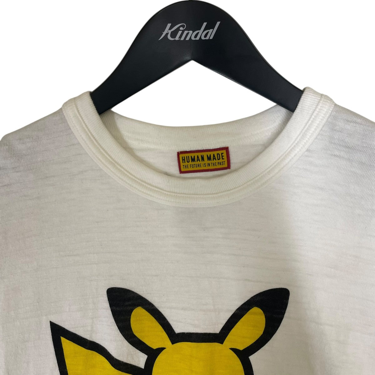 25AWPokemon Made Graphic T-Shirt Pikachu Fukuoka 福岡限定ポケモン ピカチュウ プリント オーバーサイズ 半袖Tシャツ コットンTシャツ