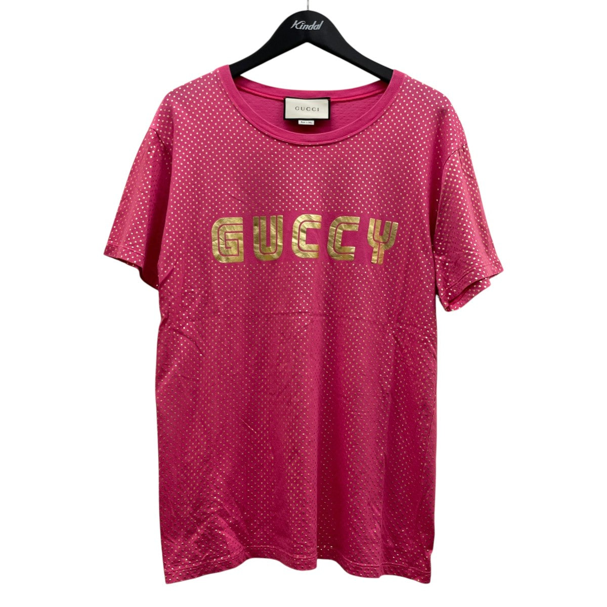 18SSアレッサンドロ・ミケーレ期 Vintage Logo Star Print T-shirt ヴィンテージ ロゴ スター プリント Tシャツ半袖Tシャツ492347-X3N19