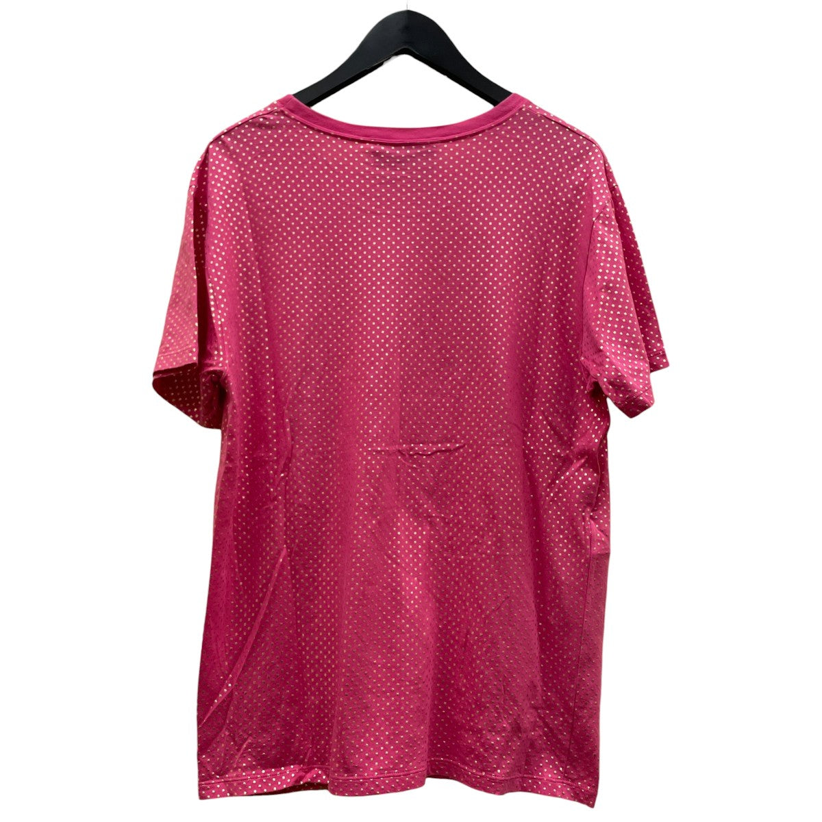 18SSアレッサンドロ・ミケーレ期 Vintage Logo Star Print T-shirt ヴィンテージ ロゴ スター プリント Tシャツ半袖Tシャツ492347-X3N19