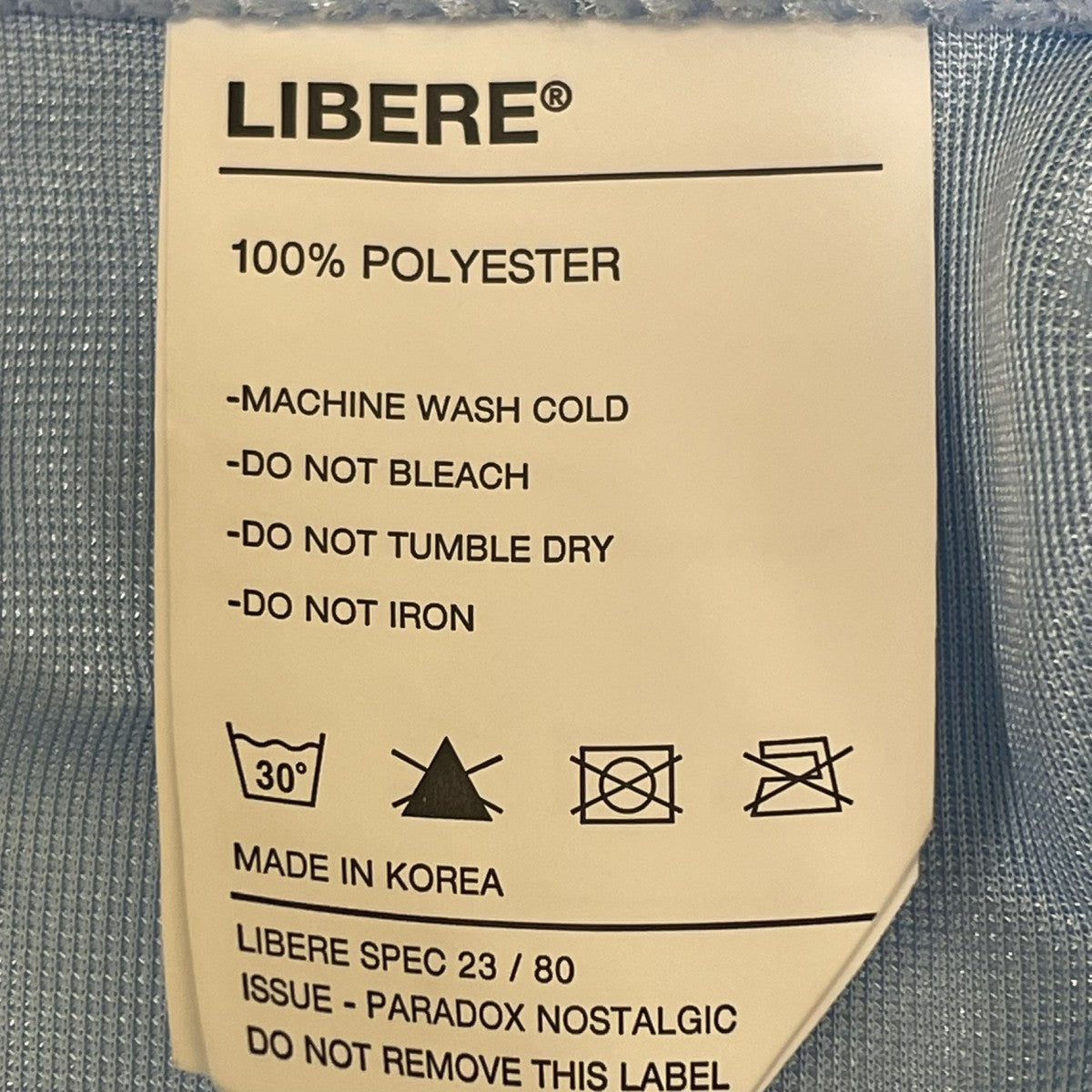 FOOTBALL JERSEY SHIRT長袖カットソー