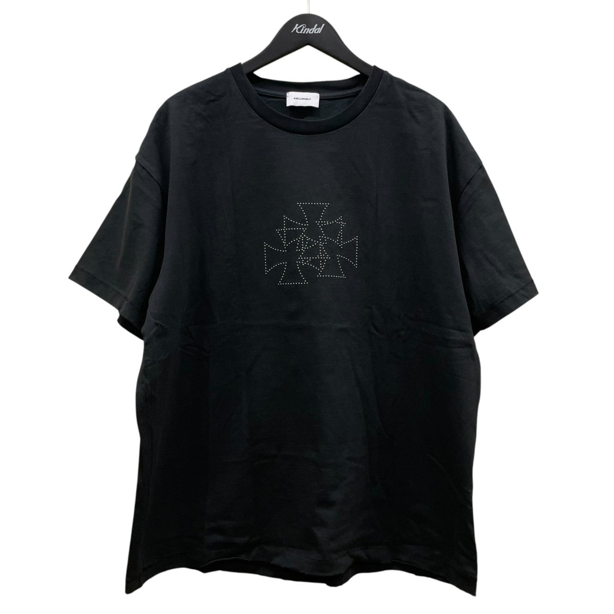 CROSS STUDS TEE クロススタッズTシャツ半袖Tシャツ コットンTシャツ