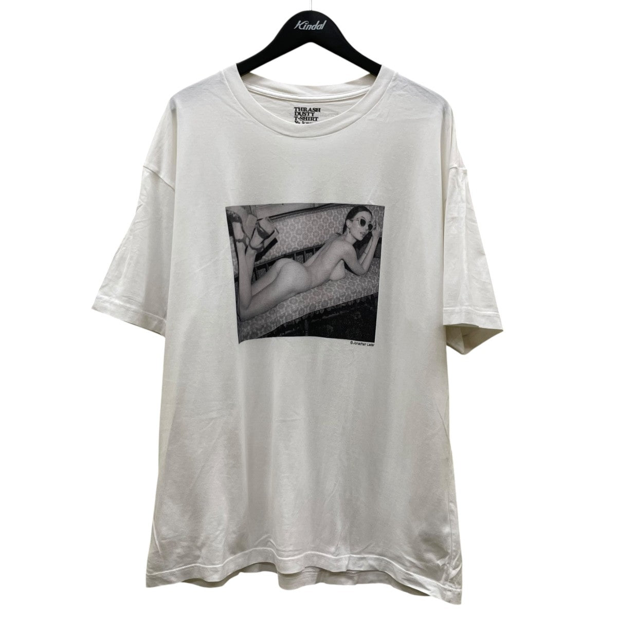 25SSJonathan Leder Stie-loグラフィックプリント 半袖Tシャツ コットンTシャツ25MND-STL004-00XL2