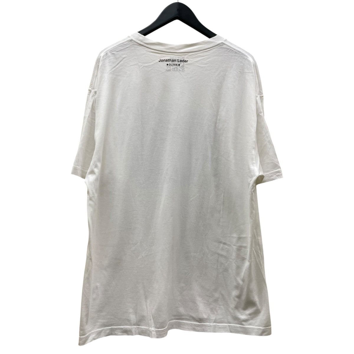 25SSJonathan Leder Stie-loグラフィックプリント 半袖Tシャツ コットンTシャツ25MND-STL004-00XL2