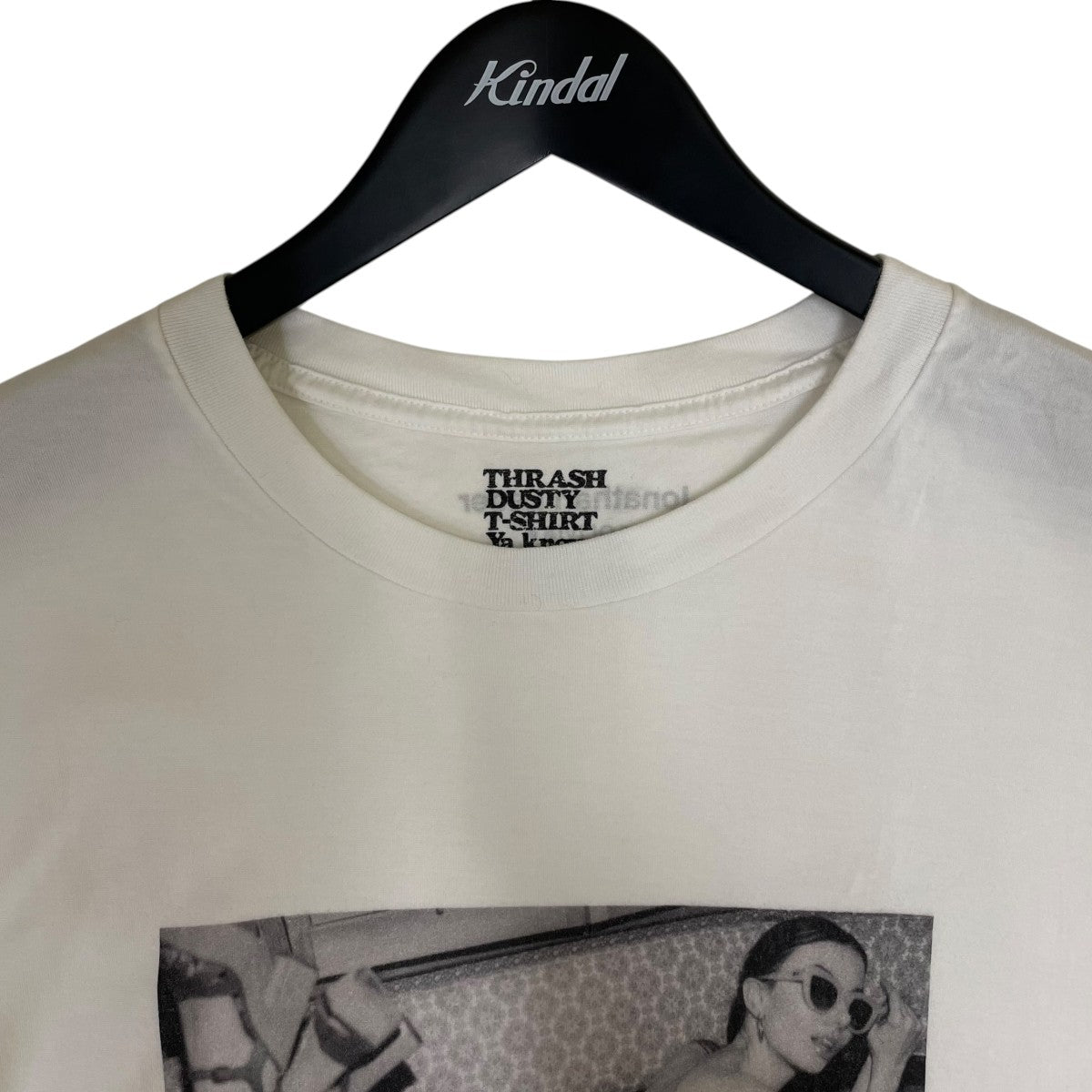 25SSJonathan Leder Stie-loグラフィックプリント 半袖Tシャツ コットンTシャツ25MND-STL004-00XL2