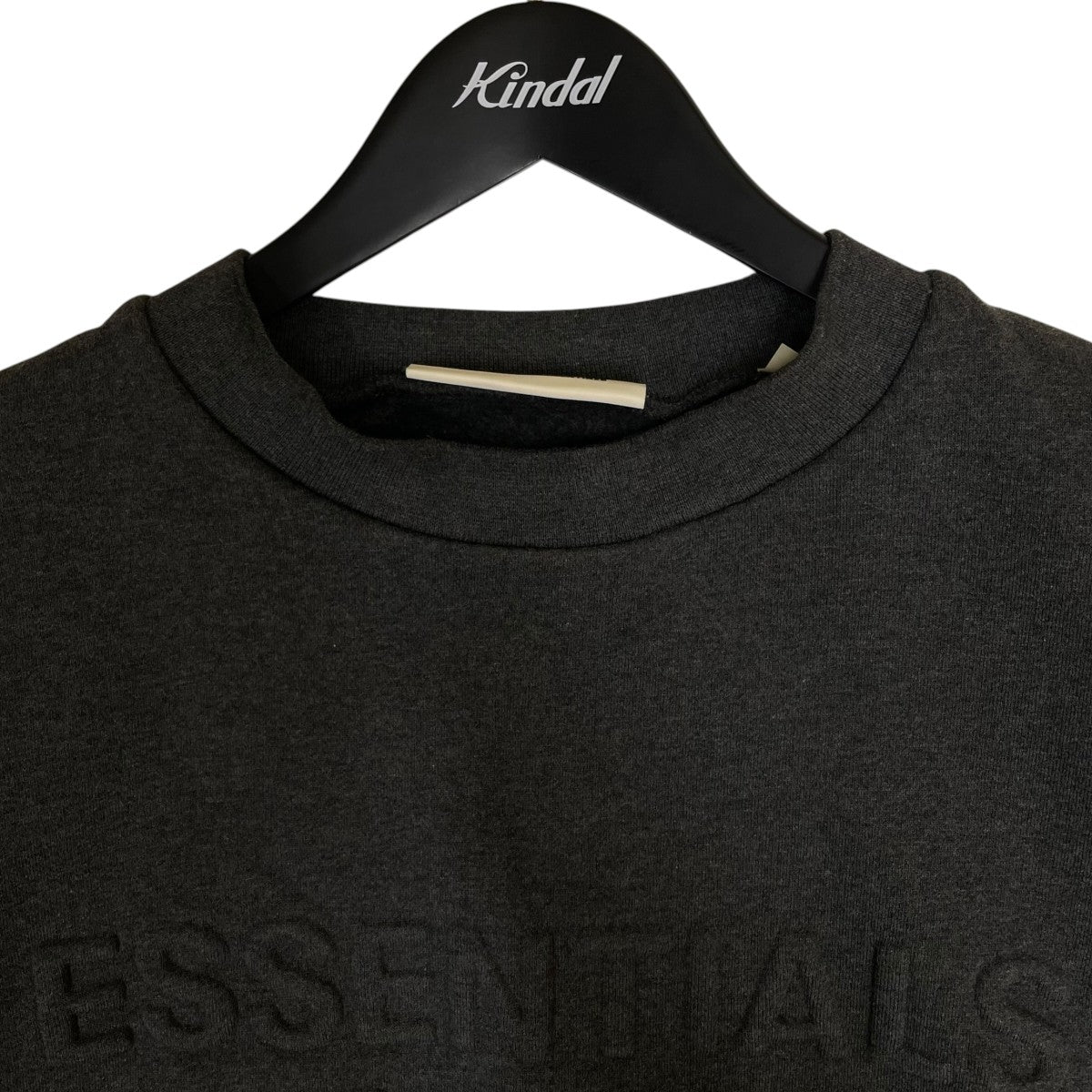 Embossed Classic Crewneck Sweatshirt エンボス クラシック クルーネック スウェットシャツエンボス加工 オーバーサイズ スウェット トレーナー