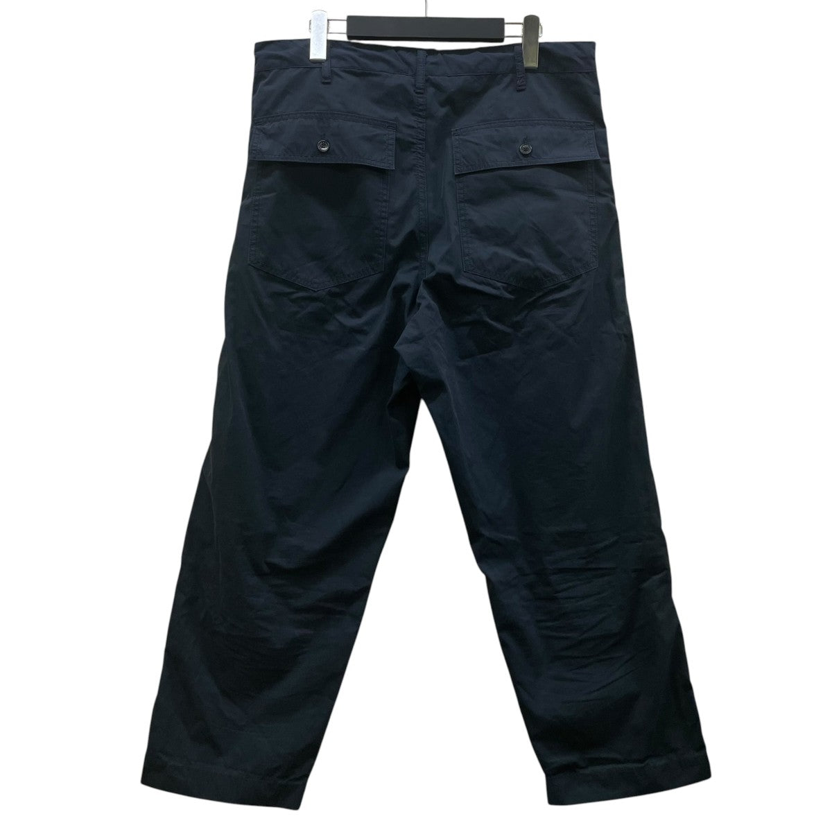 Warm up baker pantsコットン ポリエステル ストレートシルエット ベイカーパンツ ワークパンツFU5 PA 04