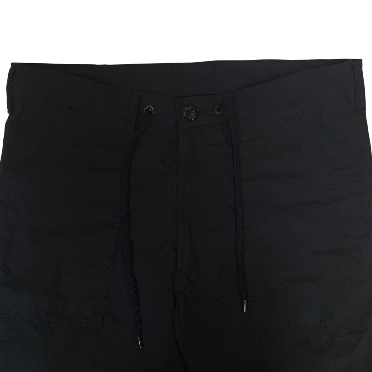 Warm up baker pantsコットン ポリエステル ストレートシルエット ベイカーパンツ ワークパンツFU5 PA 04