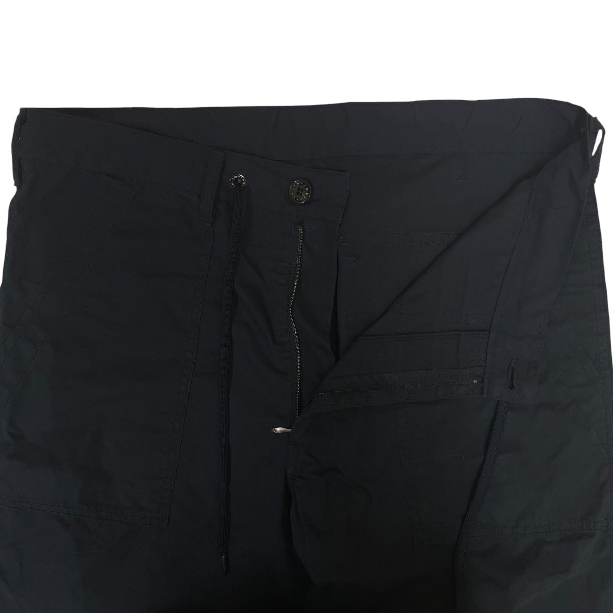 Warm up baker pantsコットン ポリエステル ストレートシルエット ベイカーパンツ ワークパンツFU5 PA 04