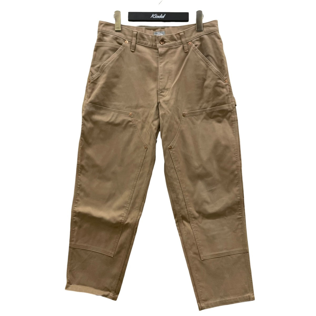 14AWダブルニーコットン ブサイクパンツ パッカリングパンツ ワークパンツ14WBM P06135