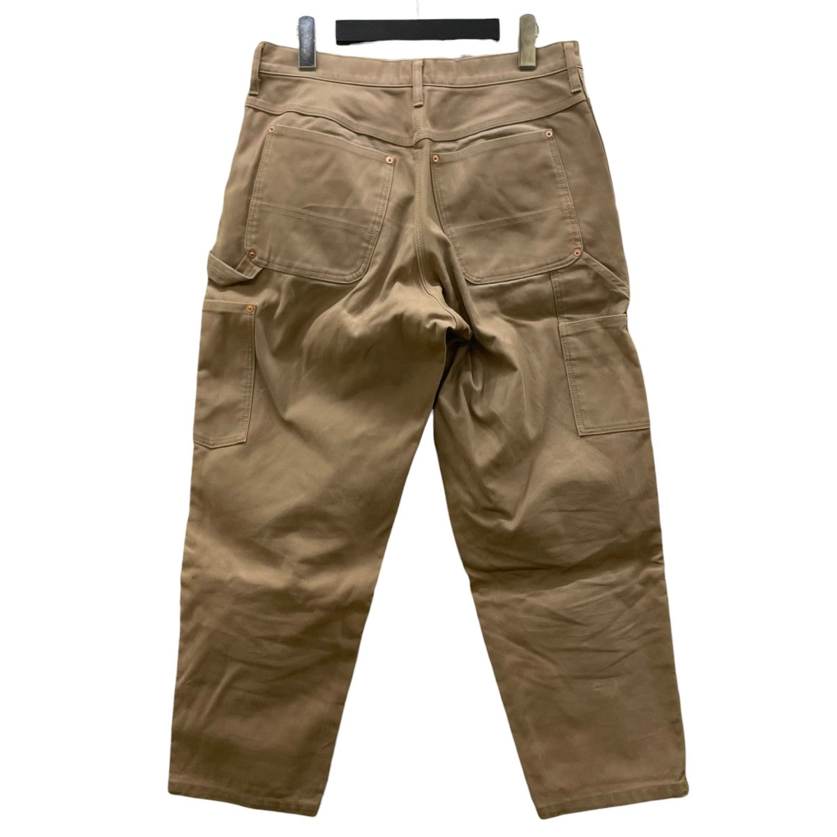 14AWダブルニーコットン ブサイクパンツ パッカリングパンツ ワークパンツ14WBM P06135