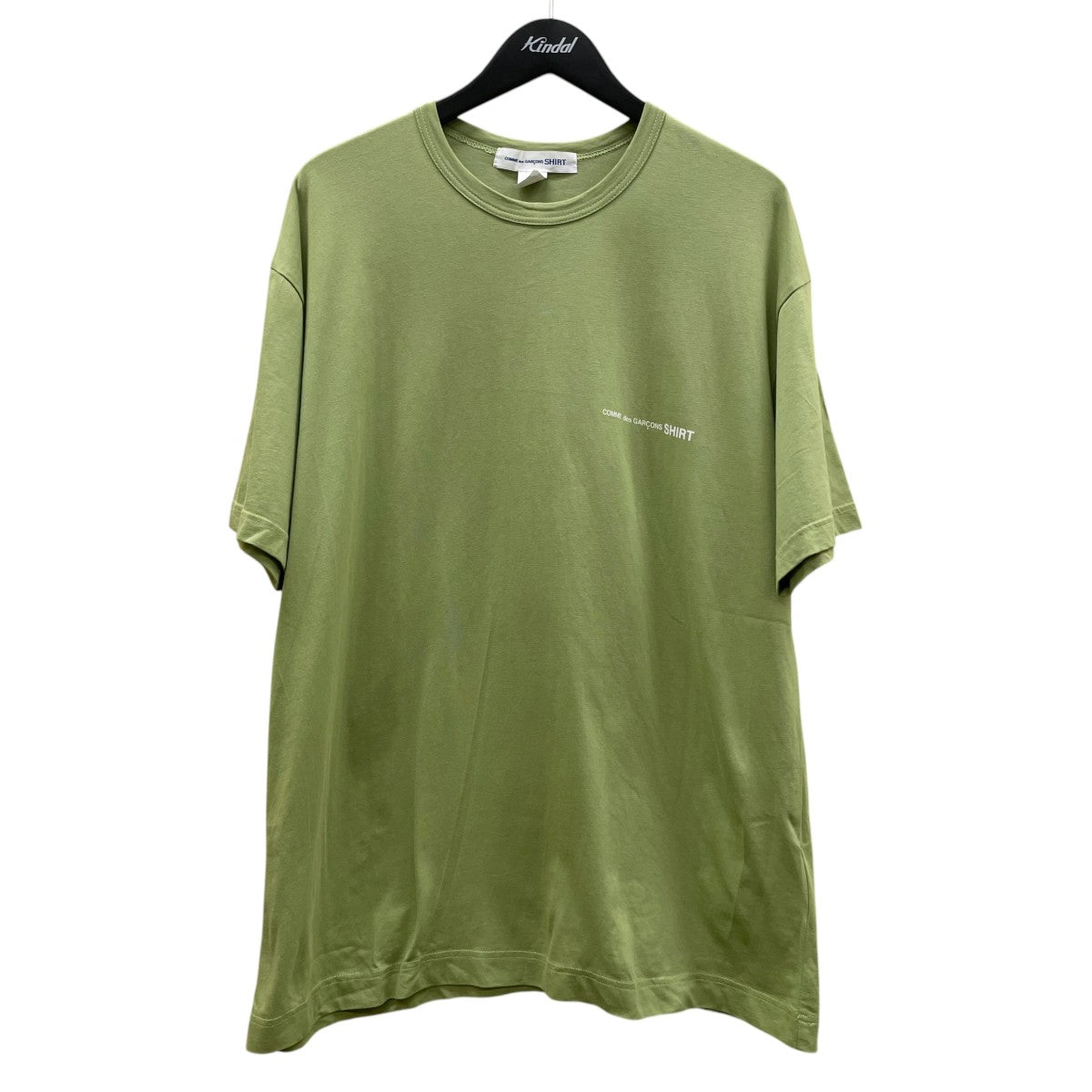 ロゴプリント オーバーサイズ 半袖Tシャツ コットンTシャツFM T026
