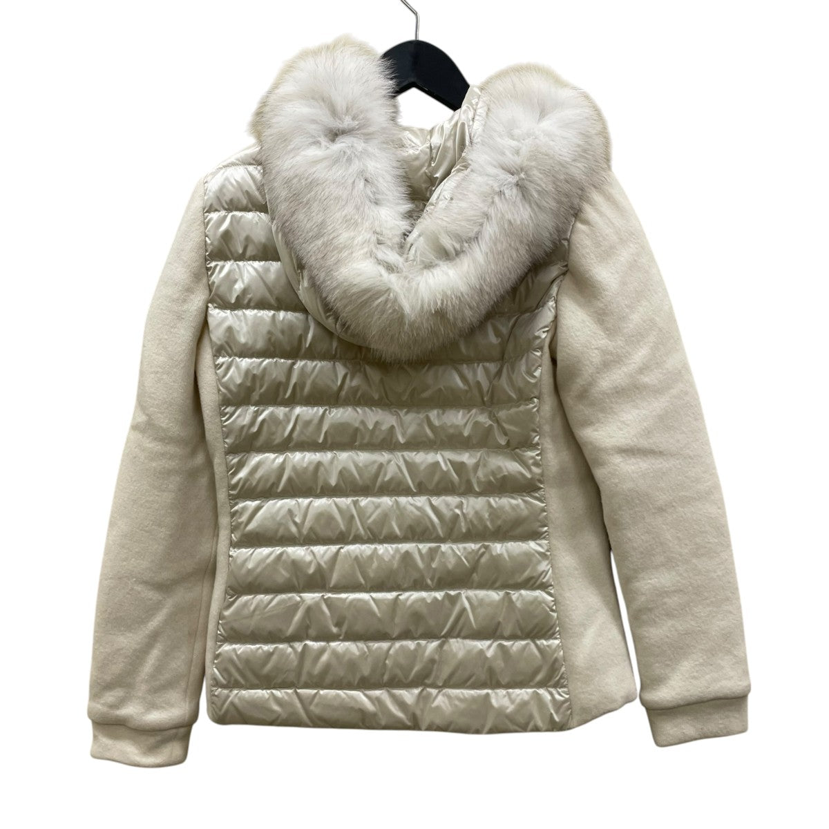 WOOLRICH PADDED HOODIE異素材切替ダウンジャケットWWTS0025 古着・中古-2枚目のアイテム画像