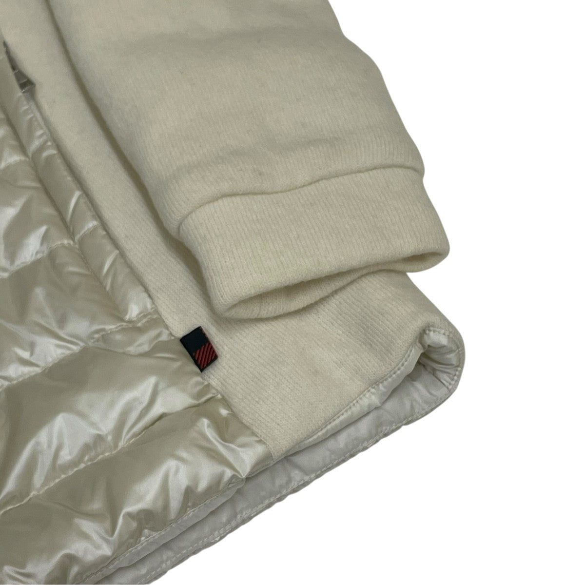 WOOLRICH PADDED HOODIE異素材切替ダウンジャケットWWTS0025 古着・中古-4枚目のアイテム画像
