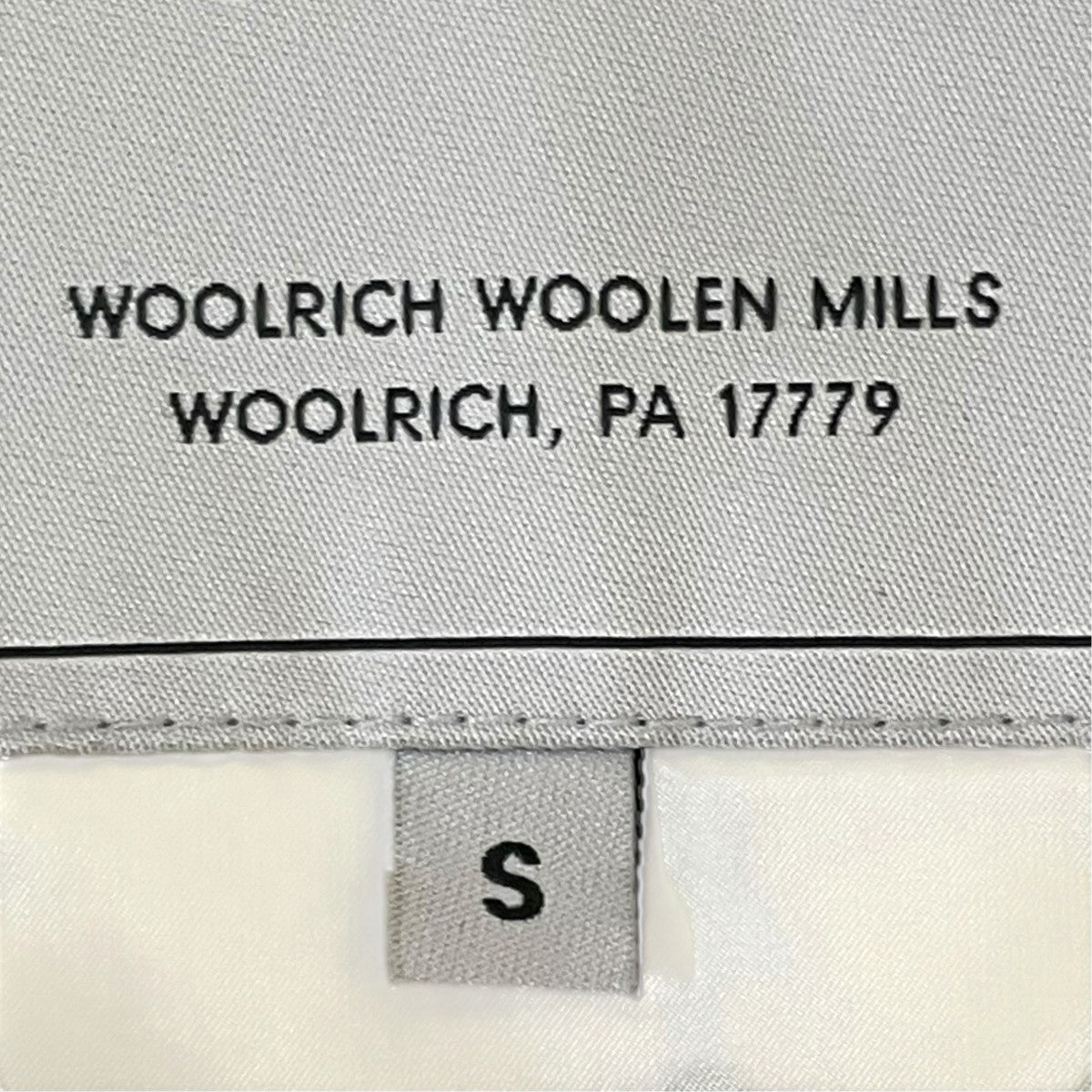 WOOLRICH PADDED HOODIE異素材切替ダウンジャケットWWTS0025 古着・中古-5枚目のアイテム画像