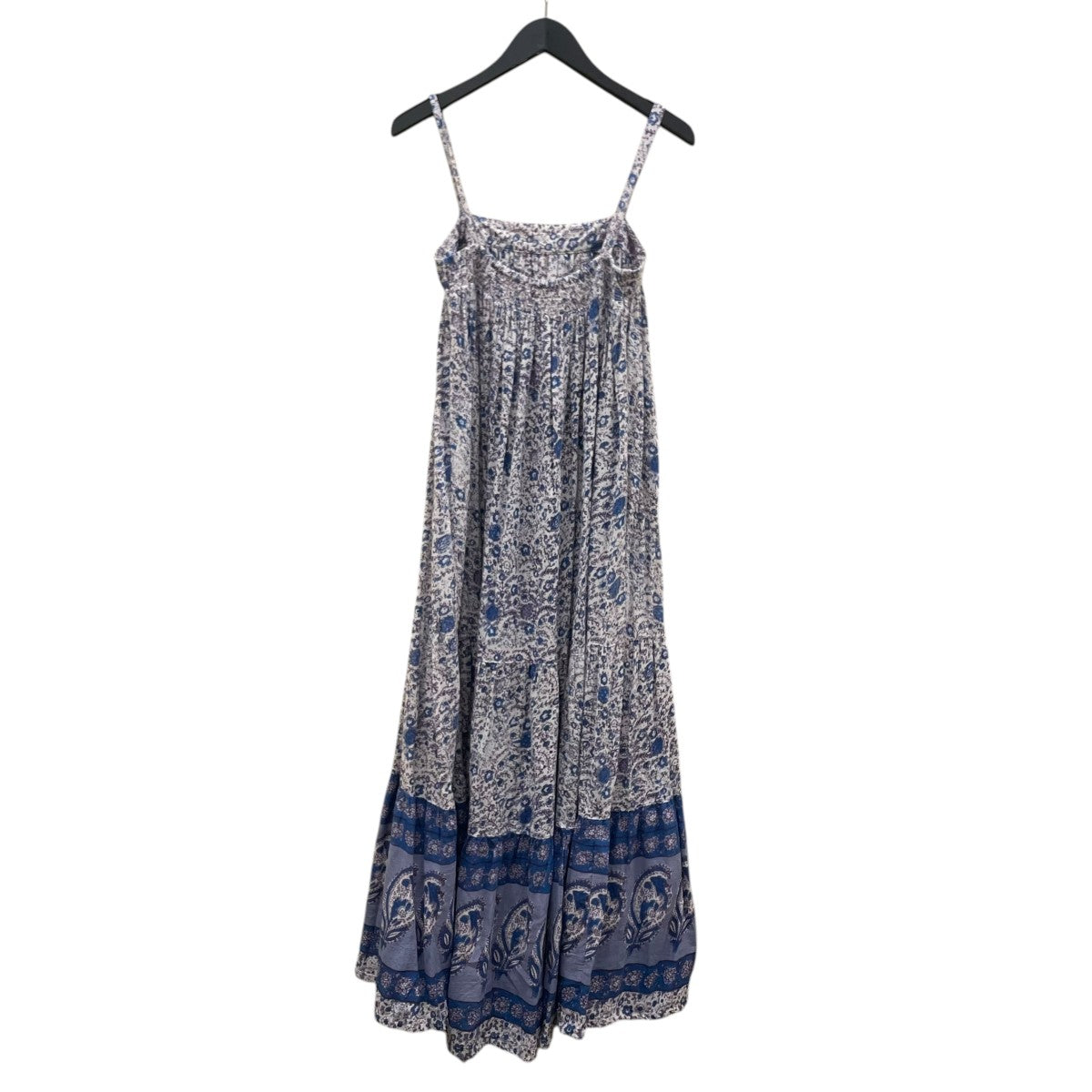 Deuxieme Classe植物 花 プリント コットン キャミソールワンピース23040610001110