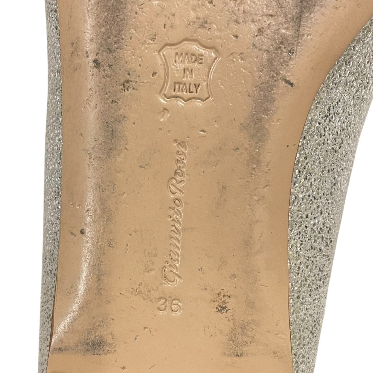 Gianvito Rossi(ジャンヴィトロッシ) ポインテッドトゥ フラット