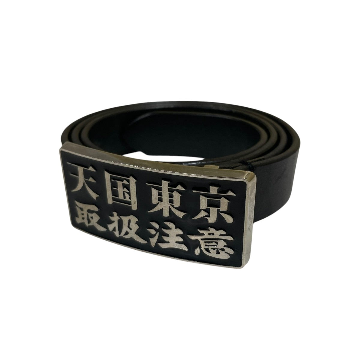BUCKLE BELT バックルベルト天国東京 レザーベルト
