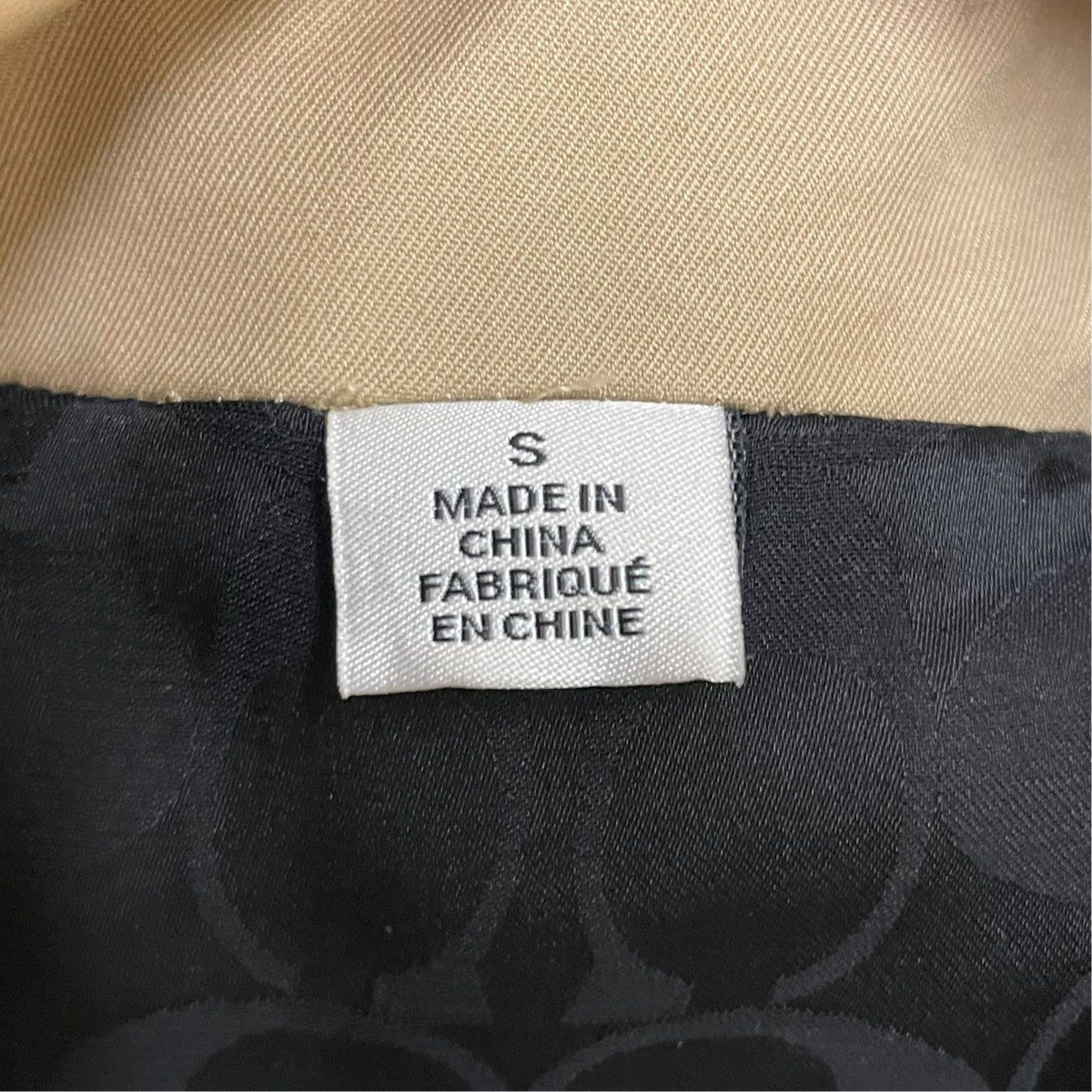 COACH Icon Trench CoatトレンチコートC9042 古着・中古-6枚目のアイテム画像