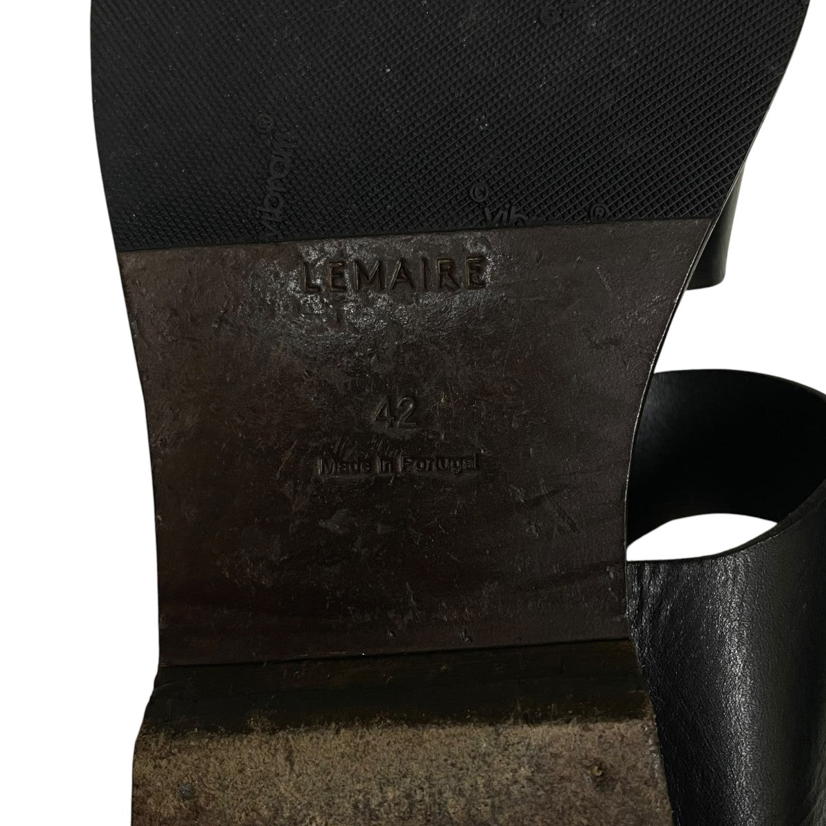 STRAP SANDALSレザーサンダル