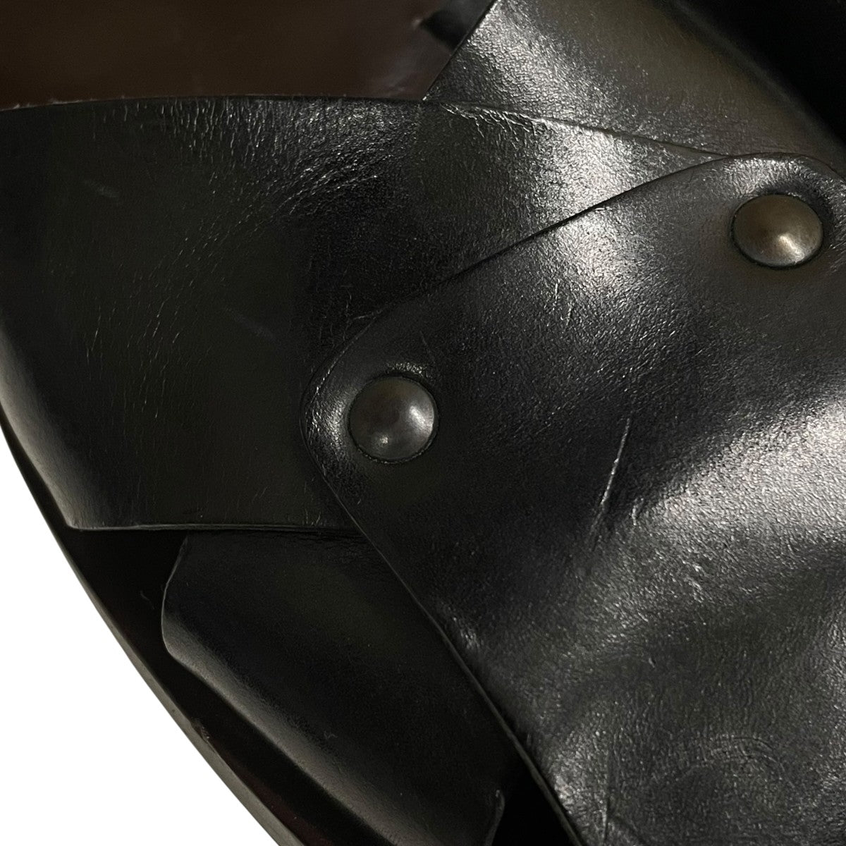 STRAP SANDALSレザーサンダル