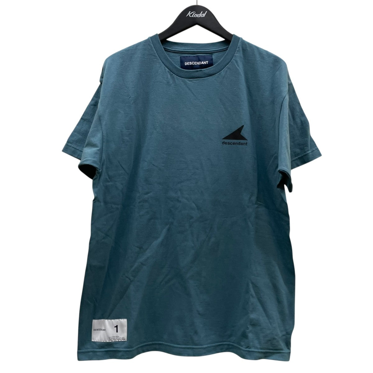 CORAL SSロゴプリント 半袖Tシャツ コットンTシャツ