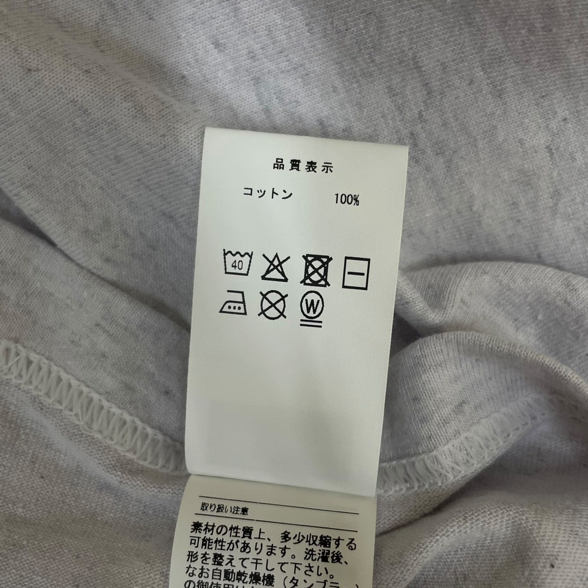 ロゴプリント 半袖Tシャツ コットンTシャツ