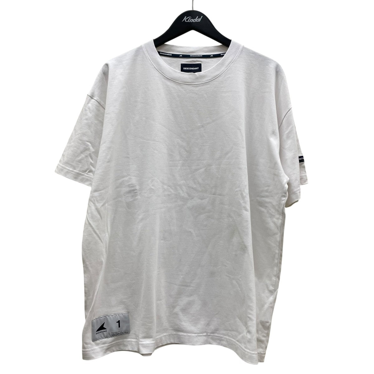 HORIZON COTTON SS無地 半袖Tシャツ コットンTシャツ