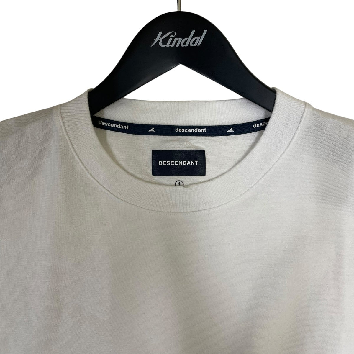 HORIZON COTTON SS無地 半袖Tシャツ コットンTシャツ