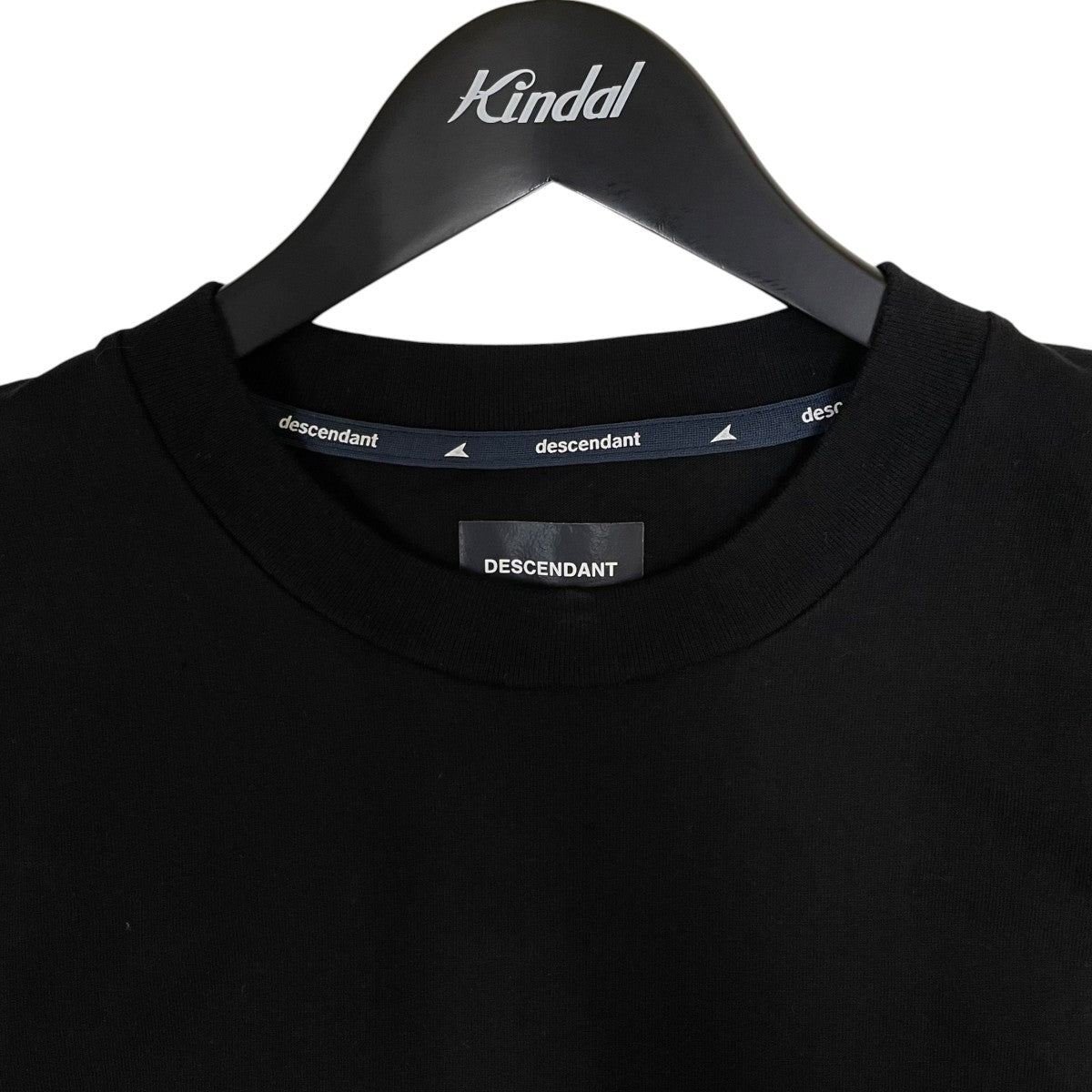 GENNAKER ORGANIC COTTON CROP SSロゴ刺繍 半袖Tシャツ コットンTシャツ