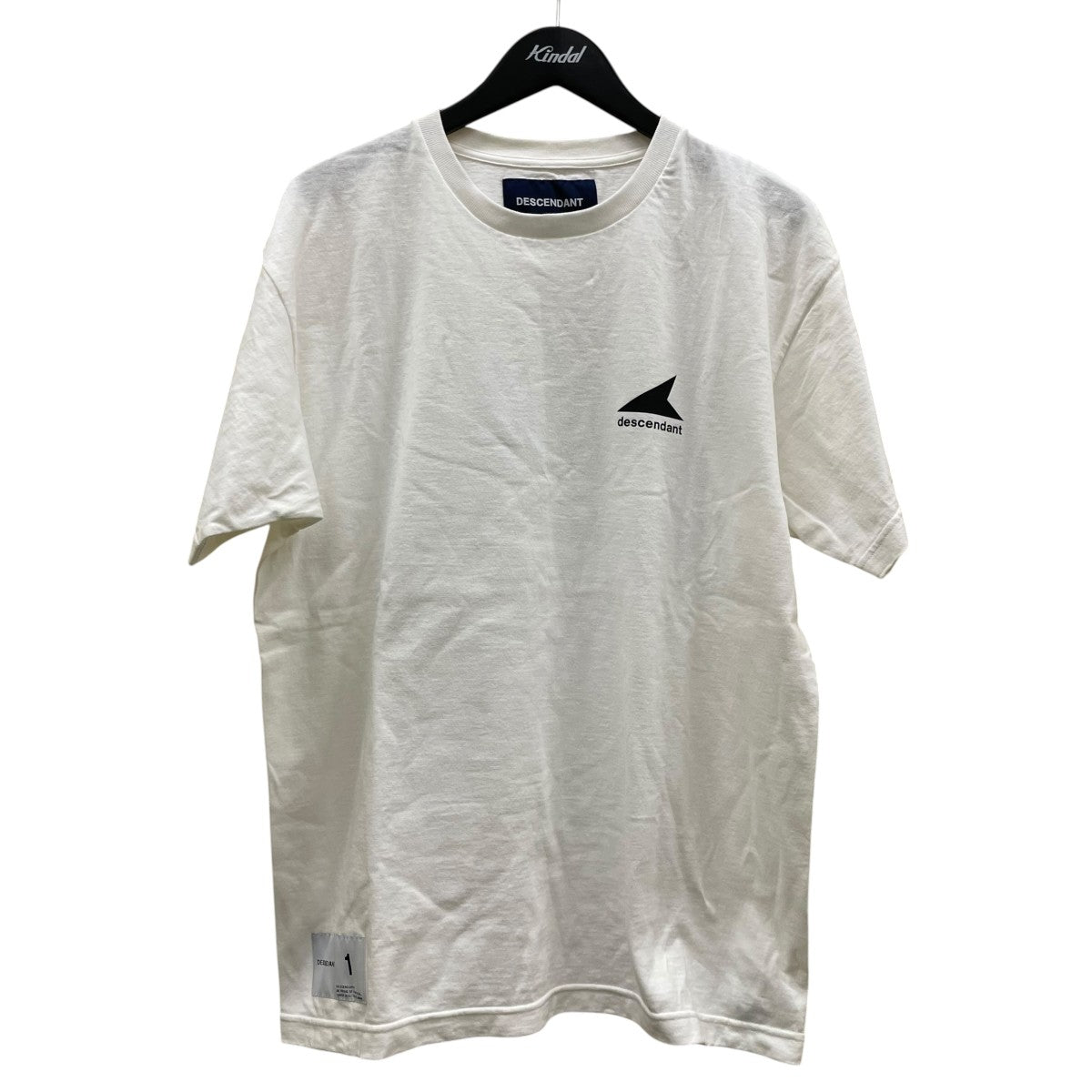 ロゴプリント 半袖Tシャツ コットンTシャツ