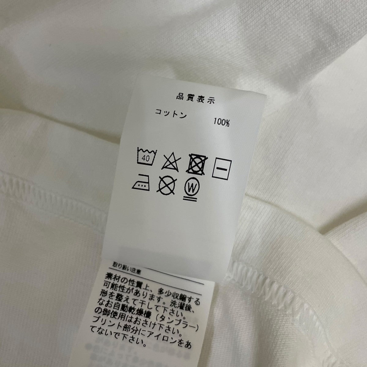ロゴプリント 半袖Tシャツ コットンTシャツ