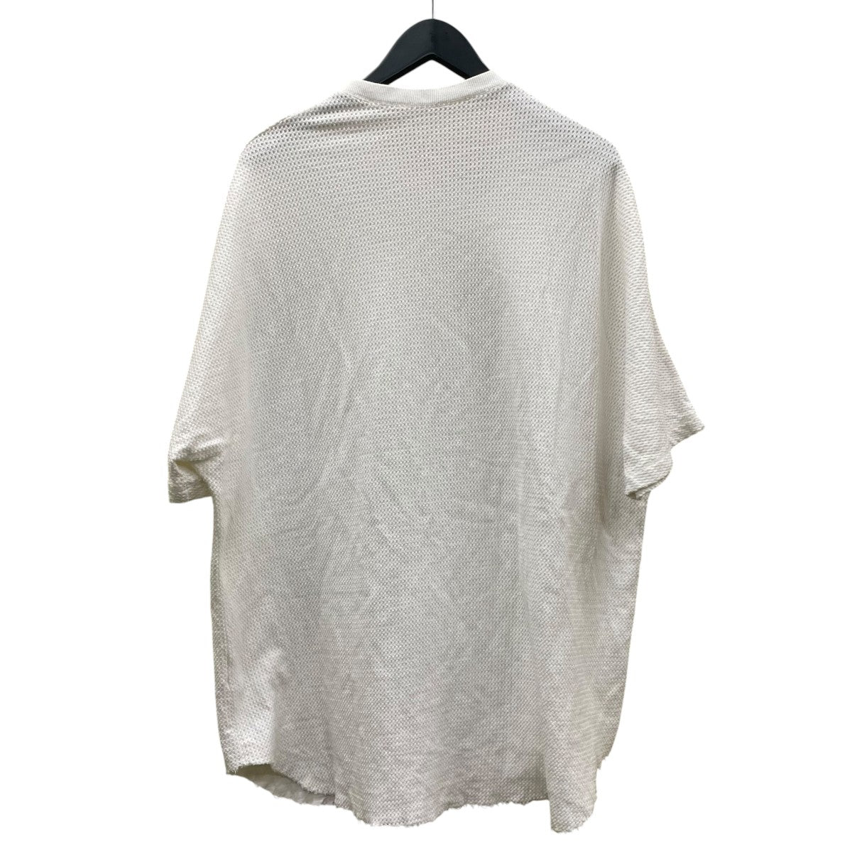 Kimono Breasted Thermalワッフル生地 オーバーサイズ 半袖カットソー サーマルS20SSCS01SS