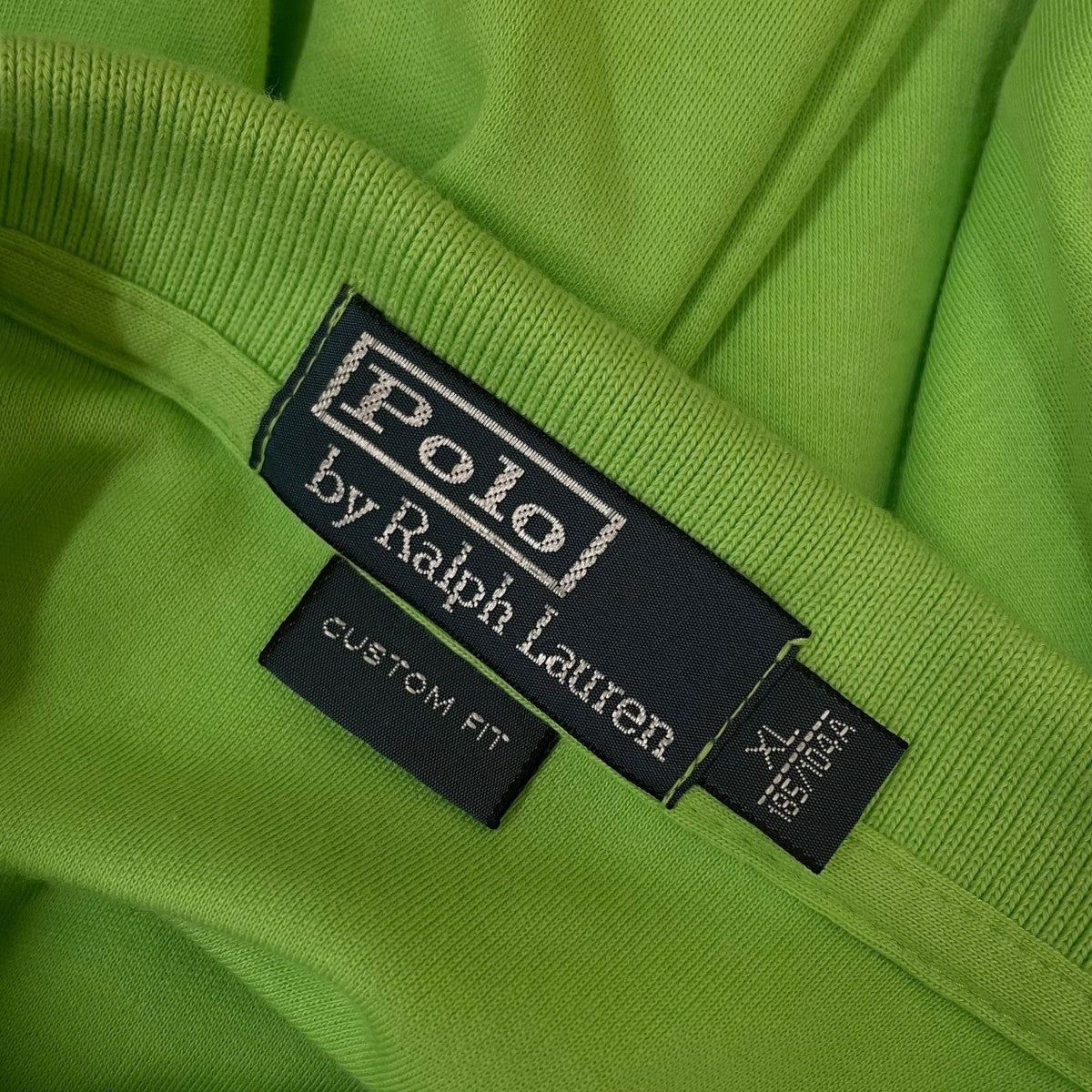 POLO RALPH LAUREN(ポロラルフローレン) 90s ポニー刺繍 コットン 半袖