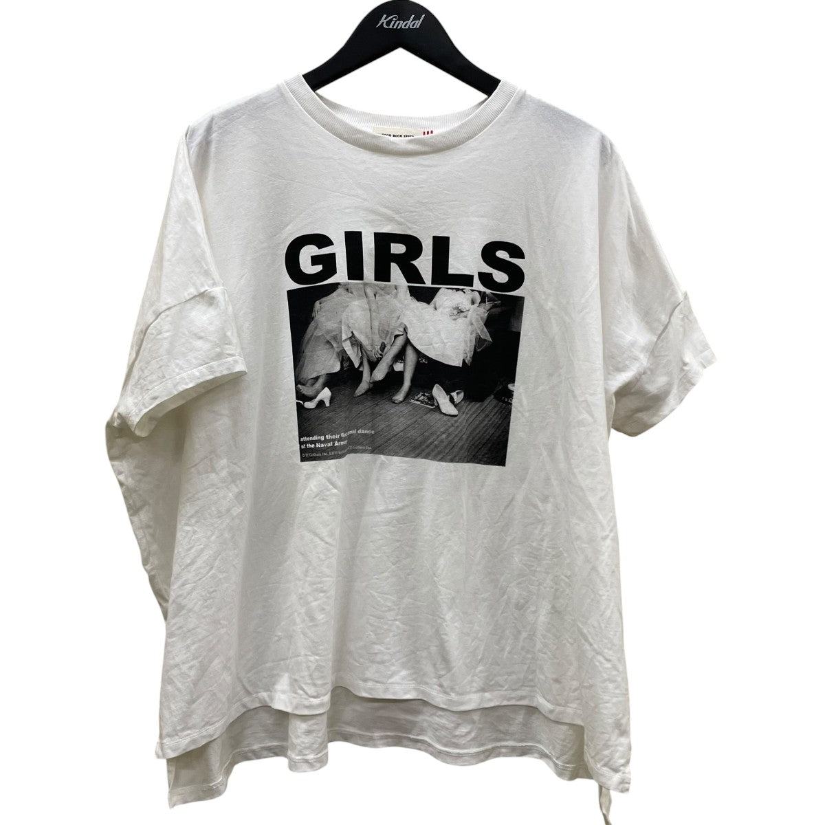 フォトドルマンプリントTシャツ