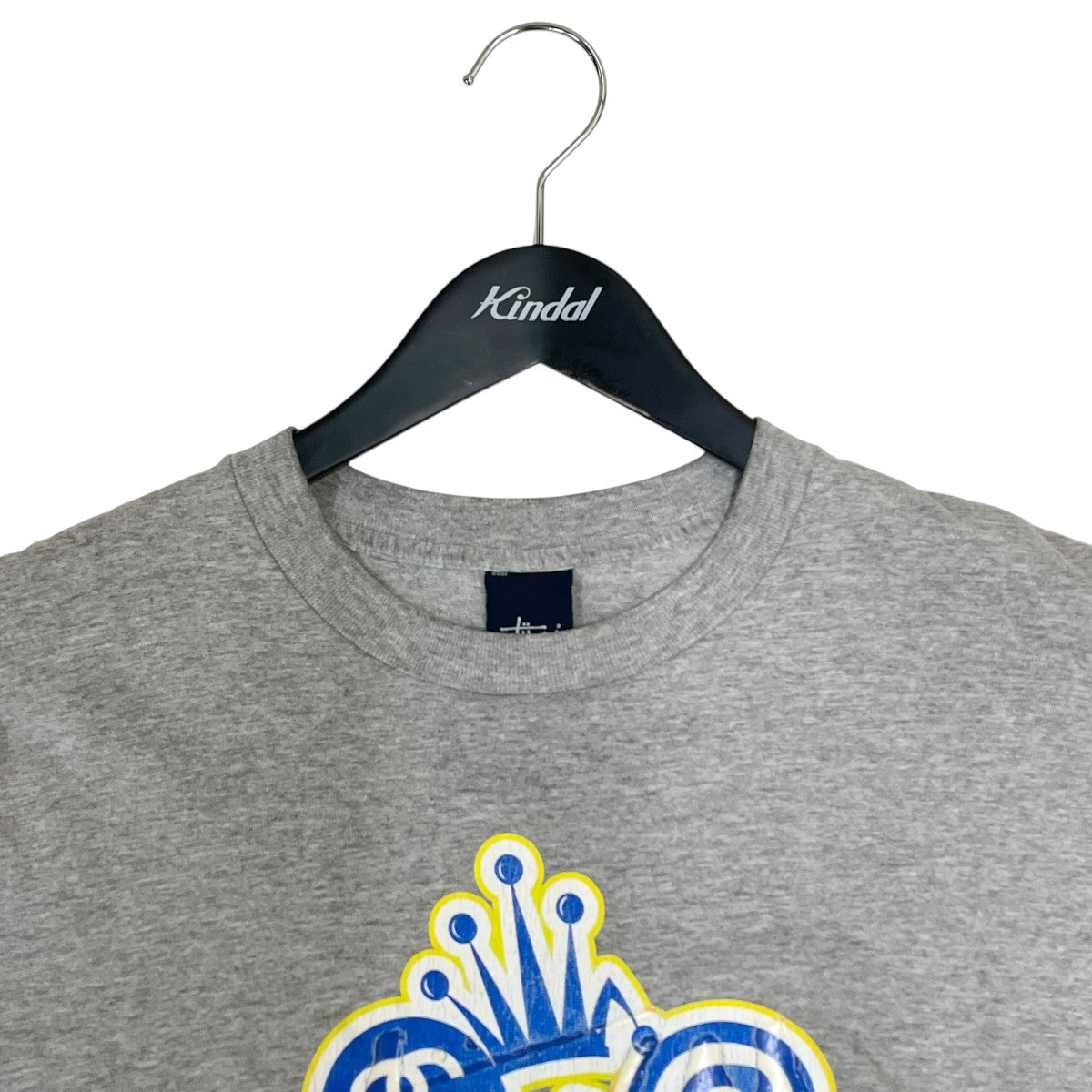 90s オールドステューシー　ボブマーリー　プリントTシャツ　青タグ　グレー　L stussy(ステューシー) 90s紺タグ半袖 プリントTシャツ ライトグレー
