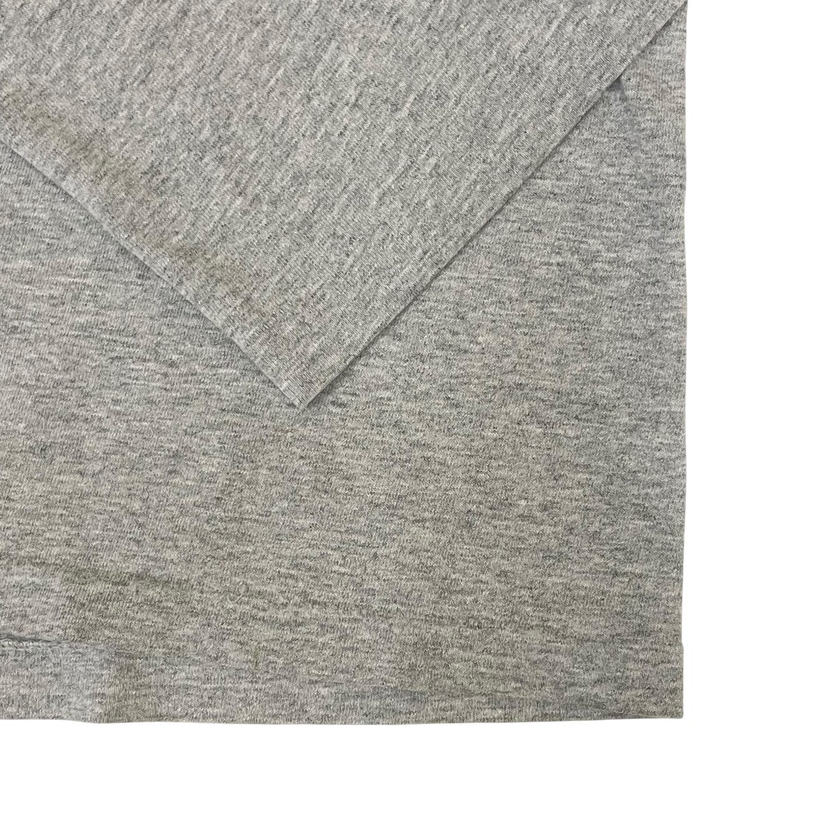 stussy(ステューシー) 90s紺タグ半袖 プリントTシャツ ライトグレー