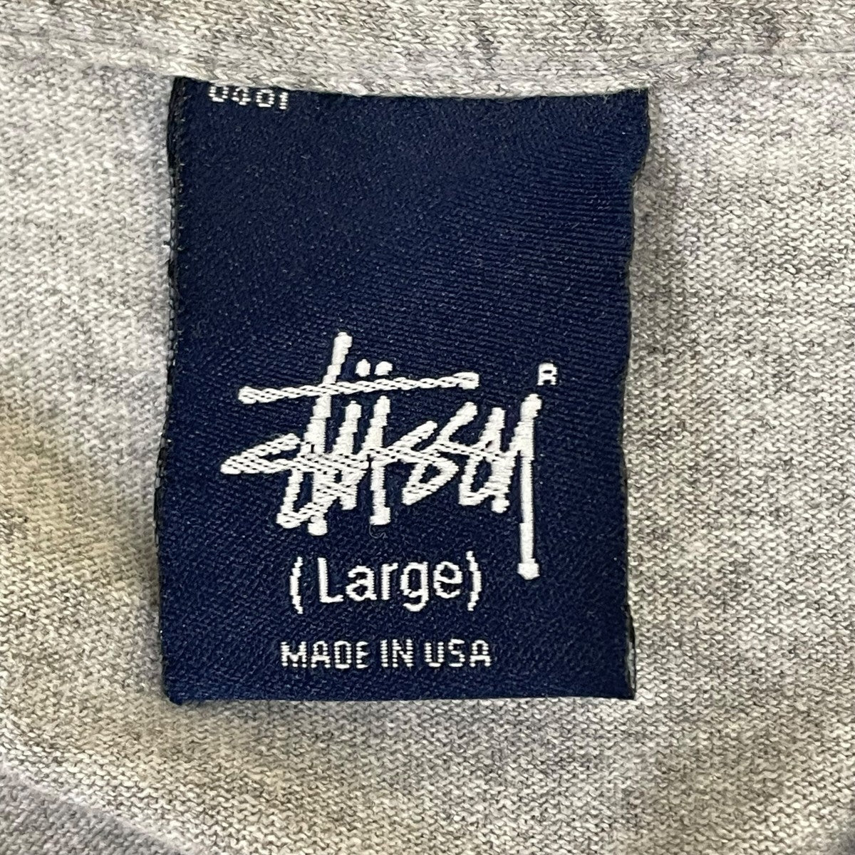 90s紺タグ半袖 プリントTシャツ